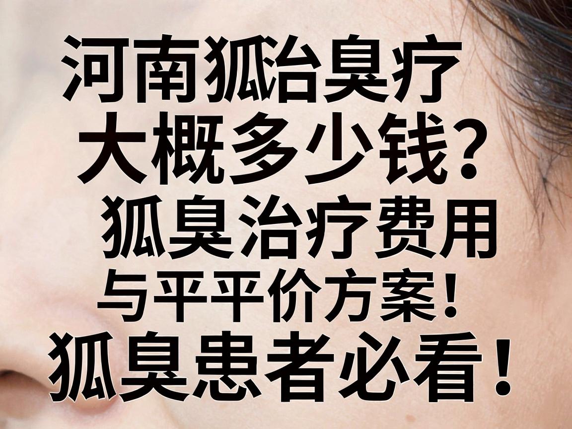 河南治疗狐臭大概多少钱?揭秘狐臭治疗费用与平价方案,狐臭患者必看! 河南治疗狐臭大概多少钱?揭秘狐臭治疗费用与平价方案,狐臭患者必看!