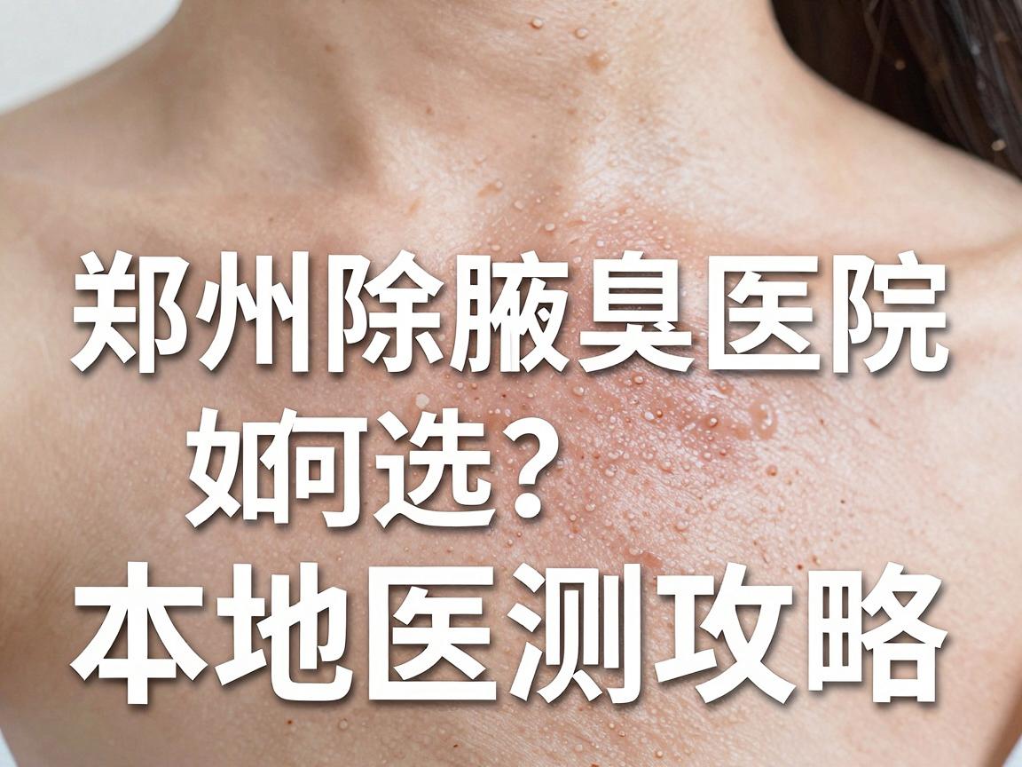 郑州除腋臭医院推荐,郑州除腋臭如何选?本地医院实测攻略 郑州除腋臭医院推荐,郑州除腋臭如何选?本地医院实测攻略