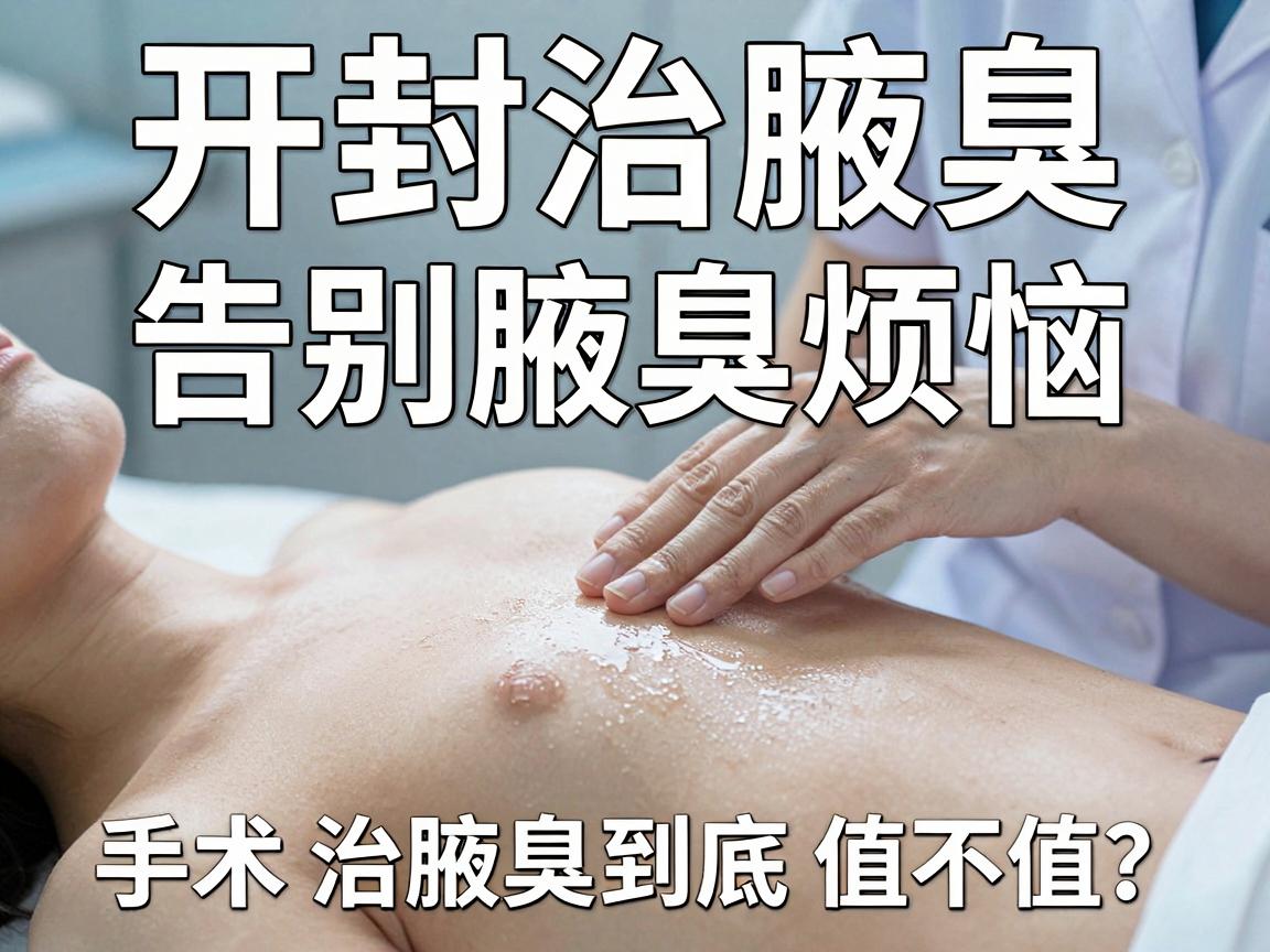 开封手术治腋臭,告别腋臭烦恼,手术治腋臭到底值不值? 开封手术治腋臭,告别腋臭烦恼,手术治腋臭到底值不值?