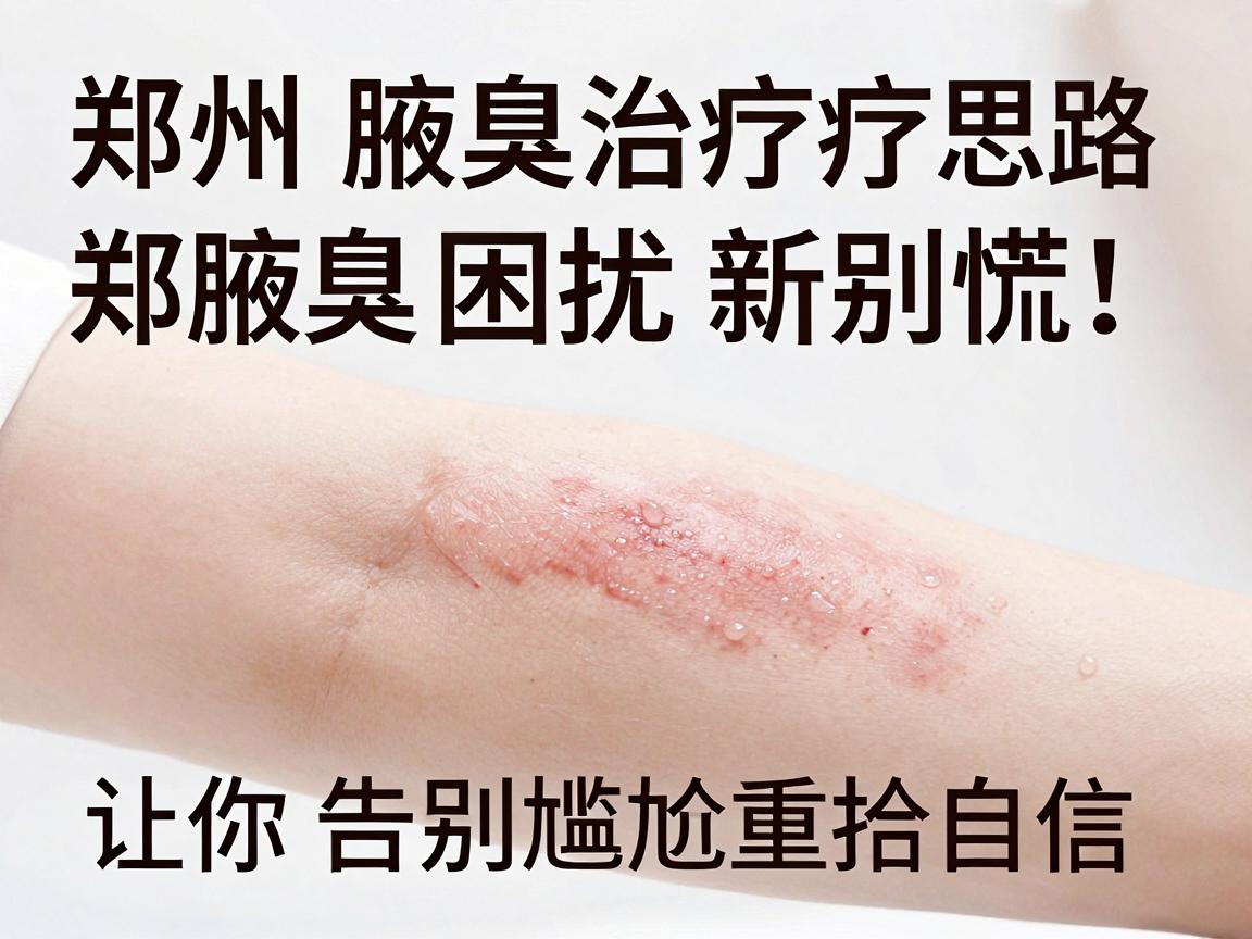 郑州腋臭困扰别慌!郑州腋臭治疗新思路,让你告别尴尬重拾自信 郑州腋臭困扰别慌!郑州腋臭治疗新思路,让你告别尴尬重拾自信