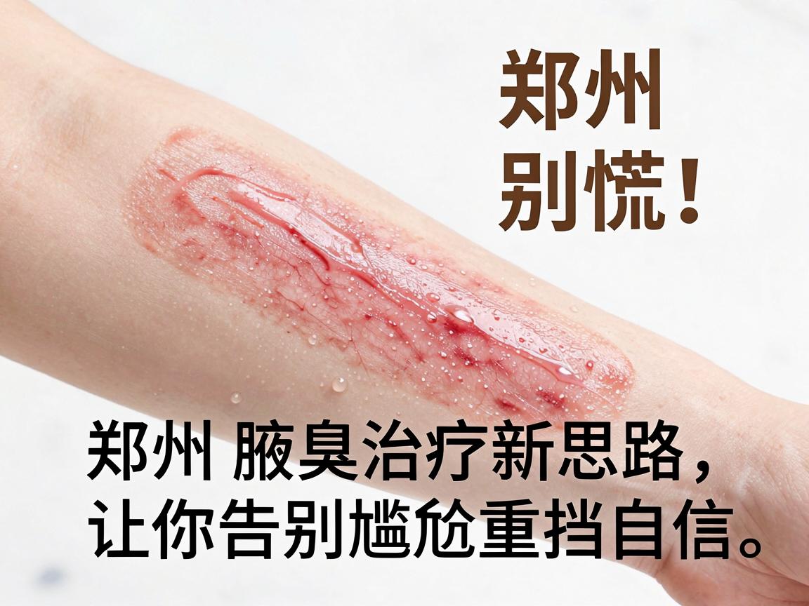 郑州腋臭困扰别慌!郑州腋臭治疗新思路,让你告别尴尬重拾自信 郑州腋臭困扰别慌!郑州腋臭治疗新思路,让你告别尴尬重拾自信