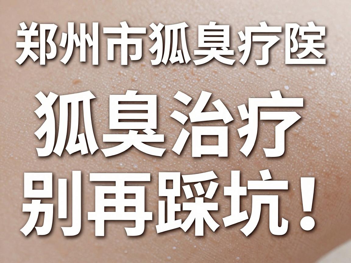郑州市狐臭治疗医院怎么选?狐臭治疗别再踩坑!这份医院攻略请收好 郑州市狐臭治疗医院怎么选?狐臭治疗别再踩坑!这份医院攻略请收好