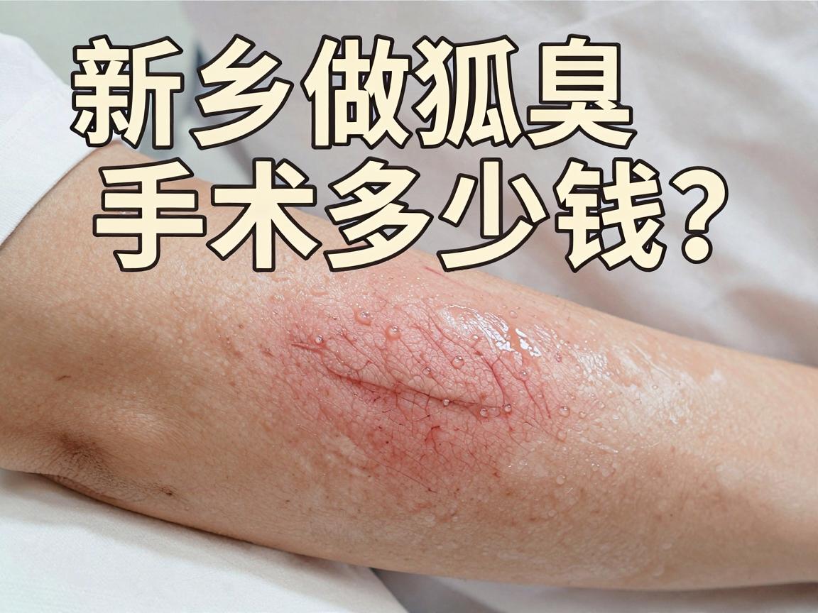 新乡做狐臭手术多少钱?一次说清新乡狐臭手术费用与价值 新乡做狐臭手术多少钱?一次说清新乡狐臭手术费用与价值