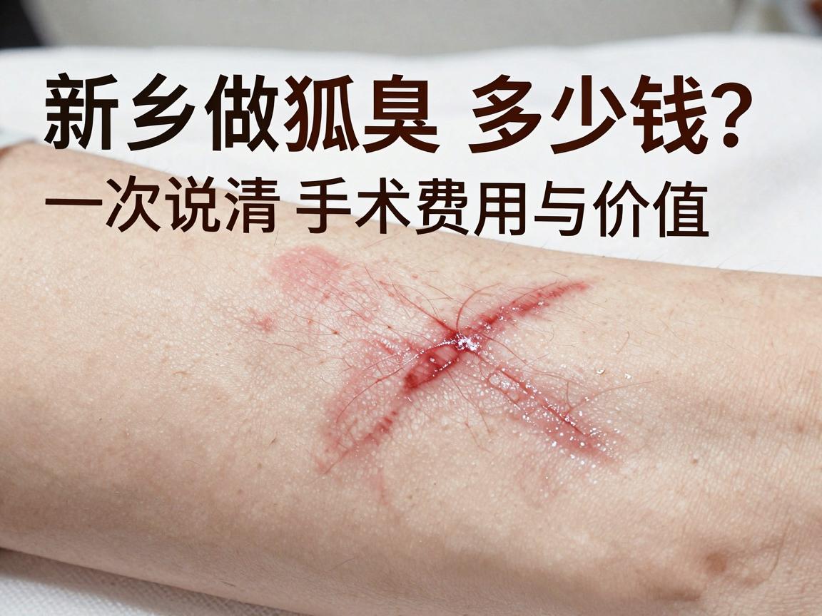 新乡做狐臭手术多少钱?一次说清新乡狐臭手术费用与价值 新乡做狐臭手术多少钱?一次说清新乡狐臭手术费用与价值