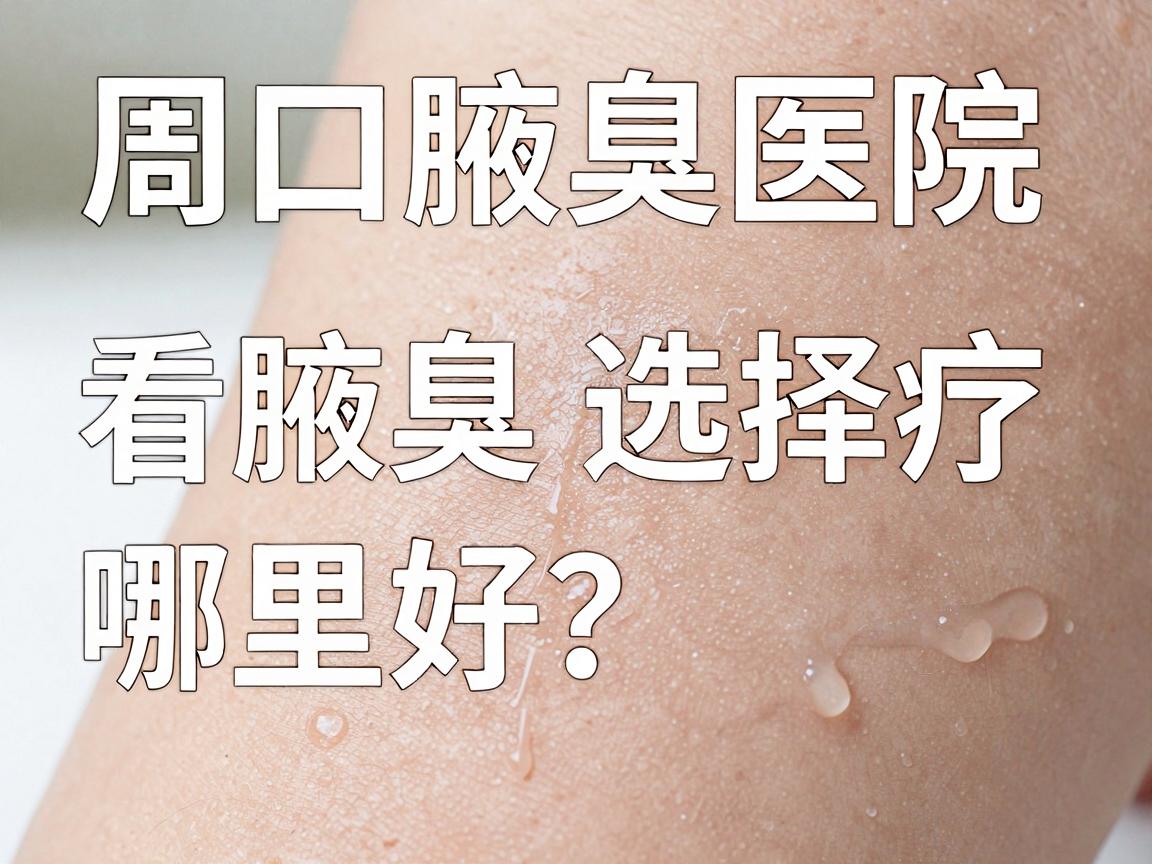 周口看腋臭哪里好?周口腋臭医院选择与治疗全攻略 周口看腋臭哪里好?周口腋臭医院选择与治疗全攻略