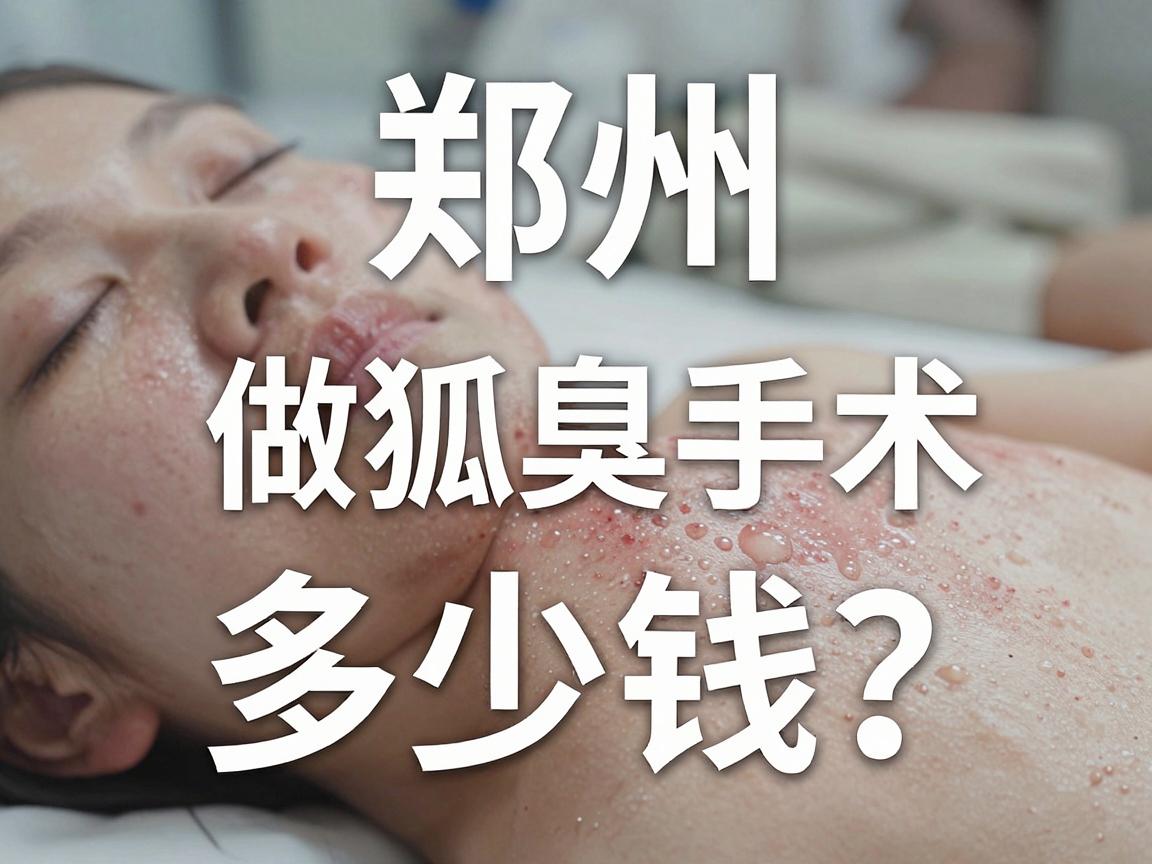 郑州做狐臭手术多少钱?揭秘狐臭治疗费用背后的真实逻辑 郑州做狐臭手术多少钱?揭秘狐臭治疗费用背后的真实逻辑