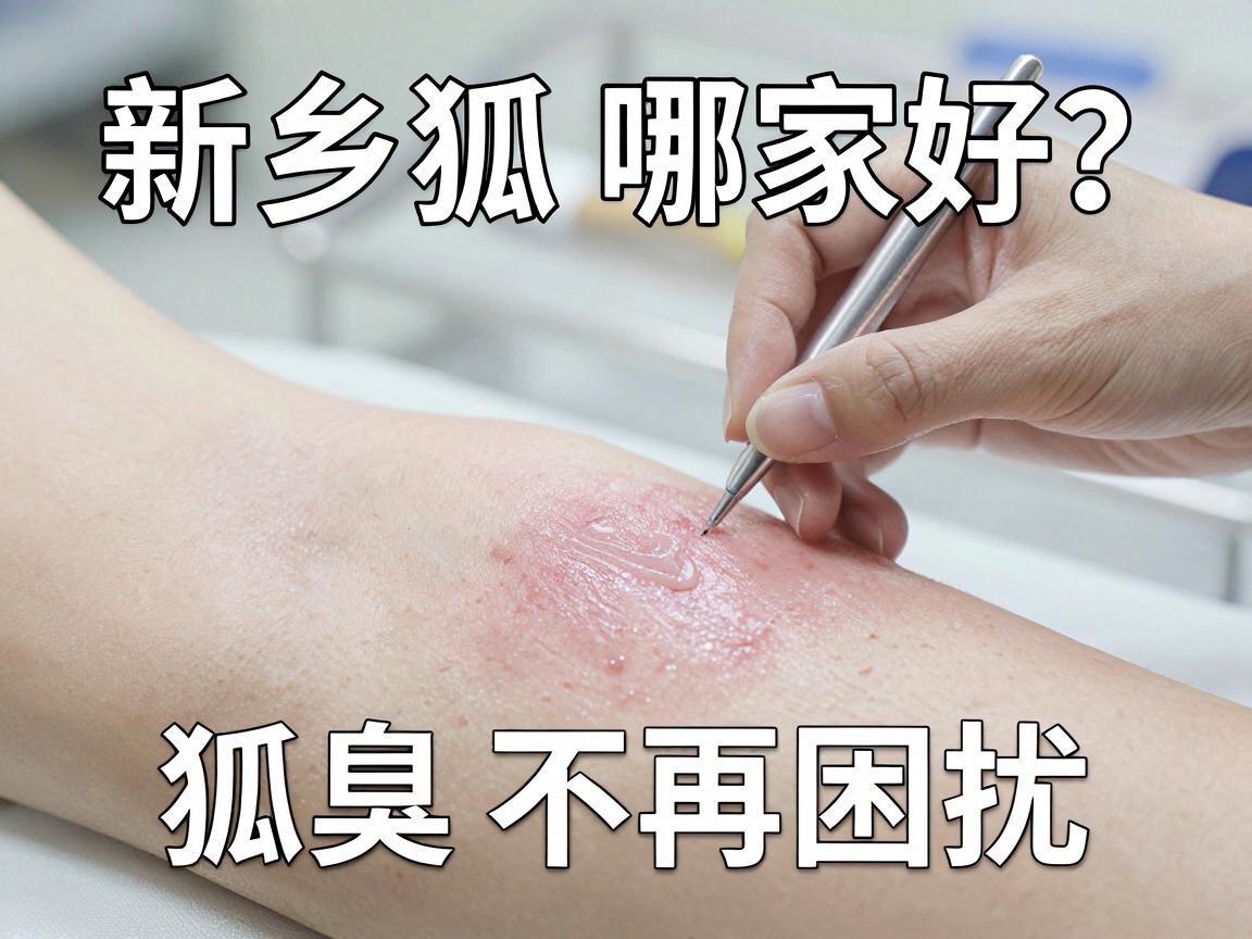 新乡狐臭手术哪家好?选对医院和术式,狐臭不再困扰 新乡狐臭手术哪家好?选对医院和术式,狐臭不再困扰