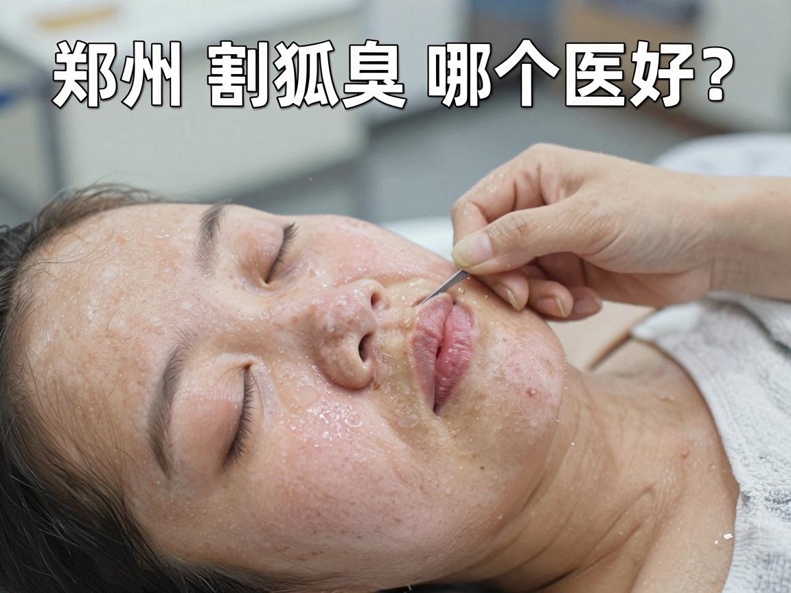 郑州割狐臭哪个医院好?割狐臭手术选对医院是关键 郑州割狐臭哪个医院好?割狐臭手术选对医院是关键