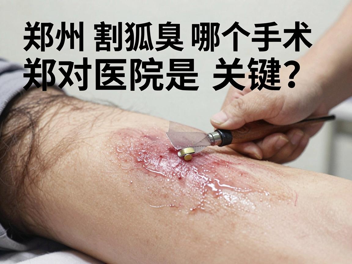 郑州割狐臭哪个医院好?割狐臭手术选对医院是关键 郑州割狐臭哪个医院好?割狐臭手术选对医院是关键