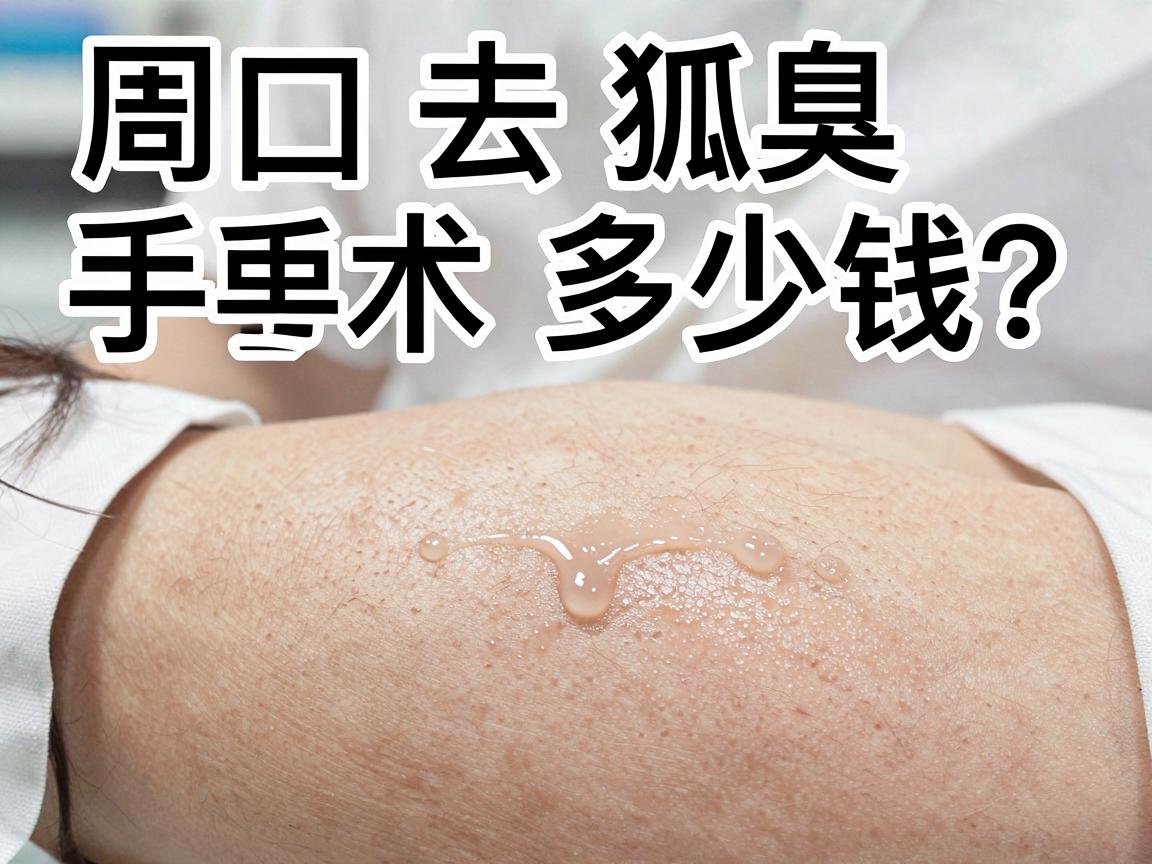 周口去狐臭手术多少钱?一文说清费用真相,别再被低价忽悠了 周口去狐臭手术多少钱?一文说清费用真相,别再被低价忽悠了