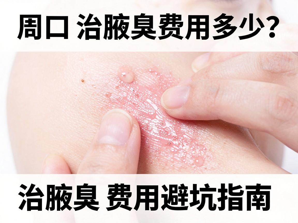 周口治腋臭费用多少?治腋臭费用明细拆解,治腋臭费用避坑指南 周口治腋臭费用多少?治腋臭费用明细拆解,治腋臭费用避坑指南