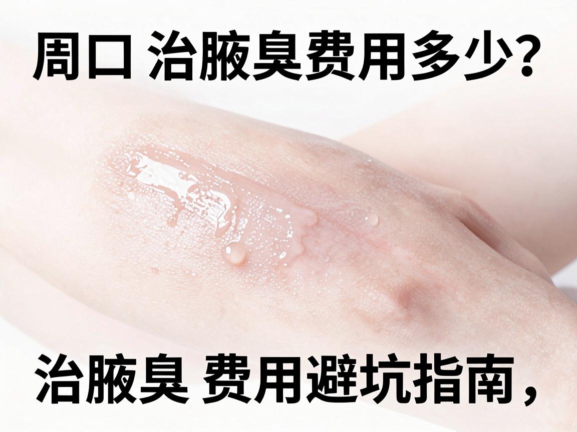 周口治腋臭费用多少?治腋臭费用明细拆解,治腋臭费用避坑指南 周口治腋臭费用多少?治腋臭费用明细拆解,治腋臭费用避坑指南