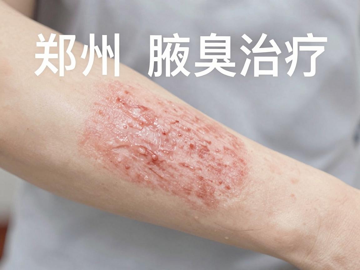 郑州腋臭治疗医院全解析，选对腋臭医院是关键