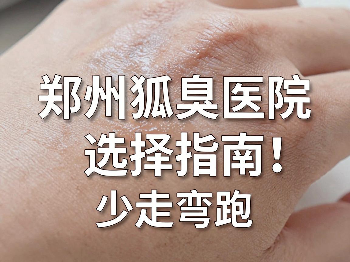 郑州狐臭治疗医院哪家强?郑州狐臭医院选择指南,少走弯路 郑州狐臭治疗医院哪家强?郑州狐臭医院选择指南,少走弯路