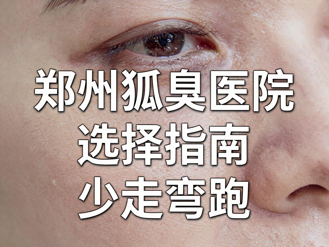 郑州狐臭治疗医院哪家强?郑州狐臭医院选择指南,少走弯路 郑州狐臭治疗医院哪家强?郑州狐臭医院选择指南,少走弯路
