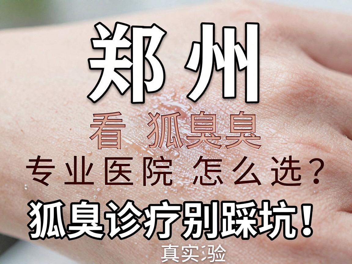 郑州看狐臭,专业医院怎么选?狐臭诊疗别踩坑,真实经验分享 郑州看狐臭,专业医院怎么选?狐臭诊疗别踩坑,真实经验分享