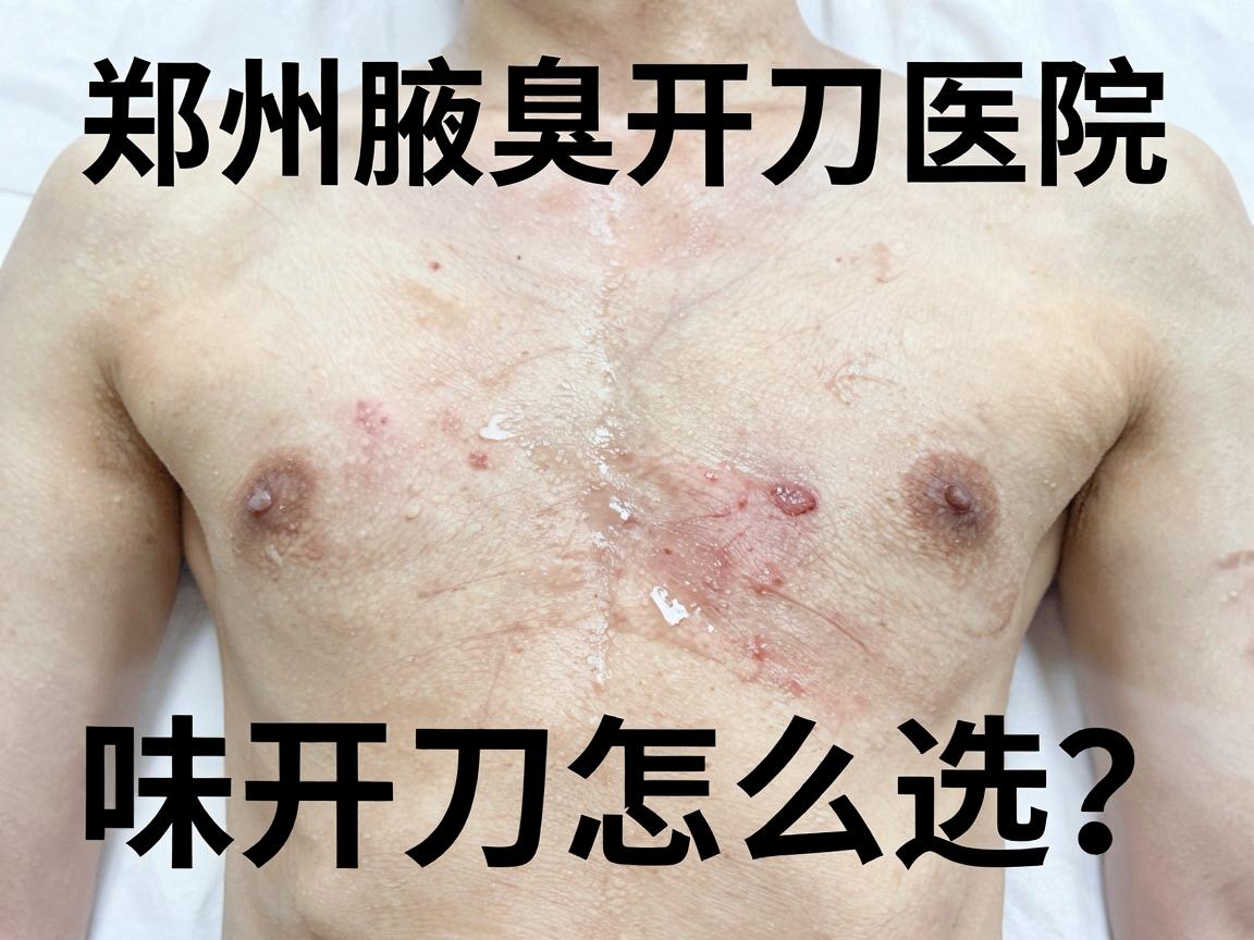 郑州腋下有味开刀怎么选?郑州腋臭开刀医院对比指南 郑州腋下有味开刀怎么选?郑州腋臭开刀医院对比指南