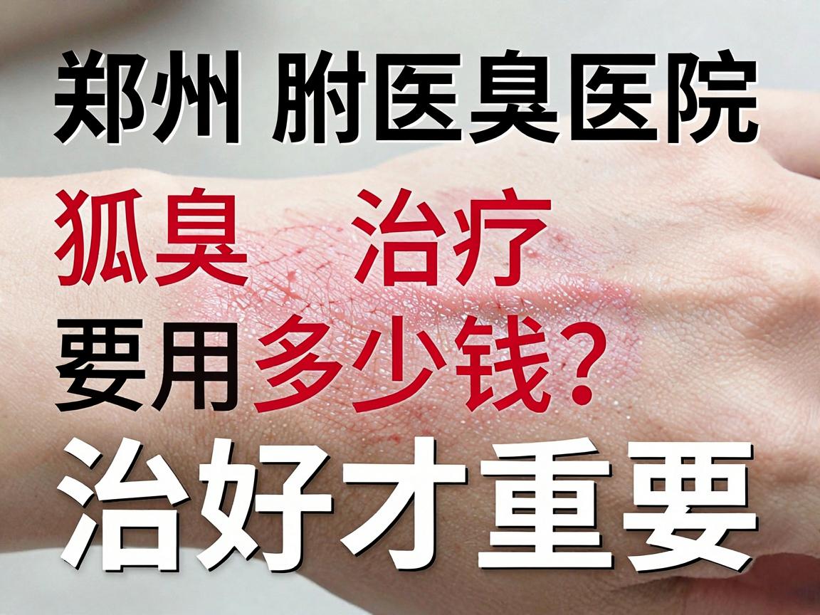 郑州附医腋臭医院,狐臭治疗要多少钱?费用透明,治好才重要 郑州附医腋臭医院,狐臭治疗要多少钱?费用透明,治好才重要