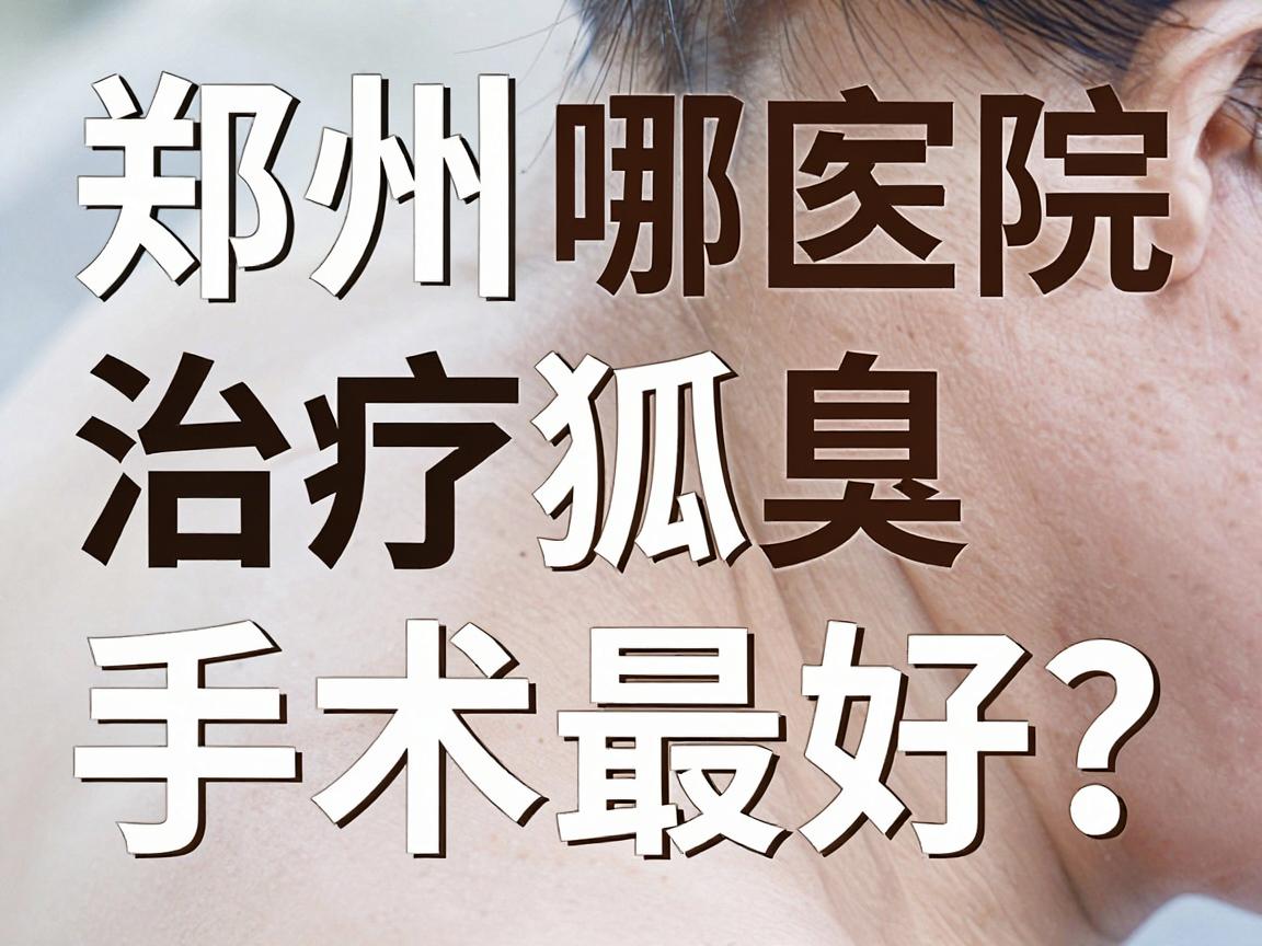 郑州哪家医院治疗狐臭手术最好?手术效果与医院选择全解析 郑州哪家医院治疗狐臭手术最好?手术效果与医院选择全解析