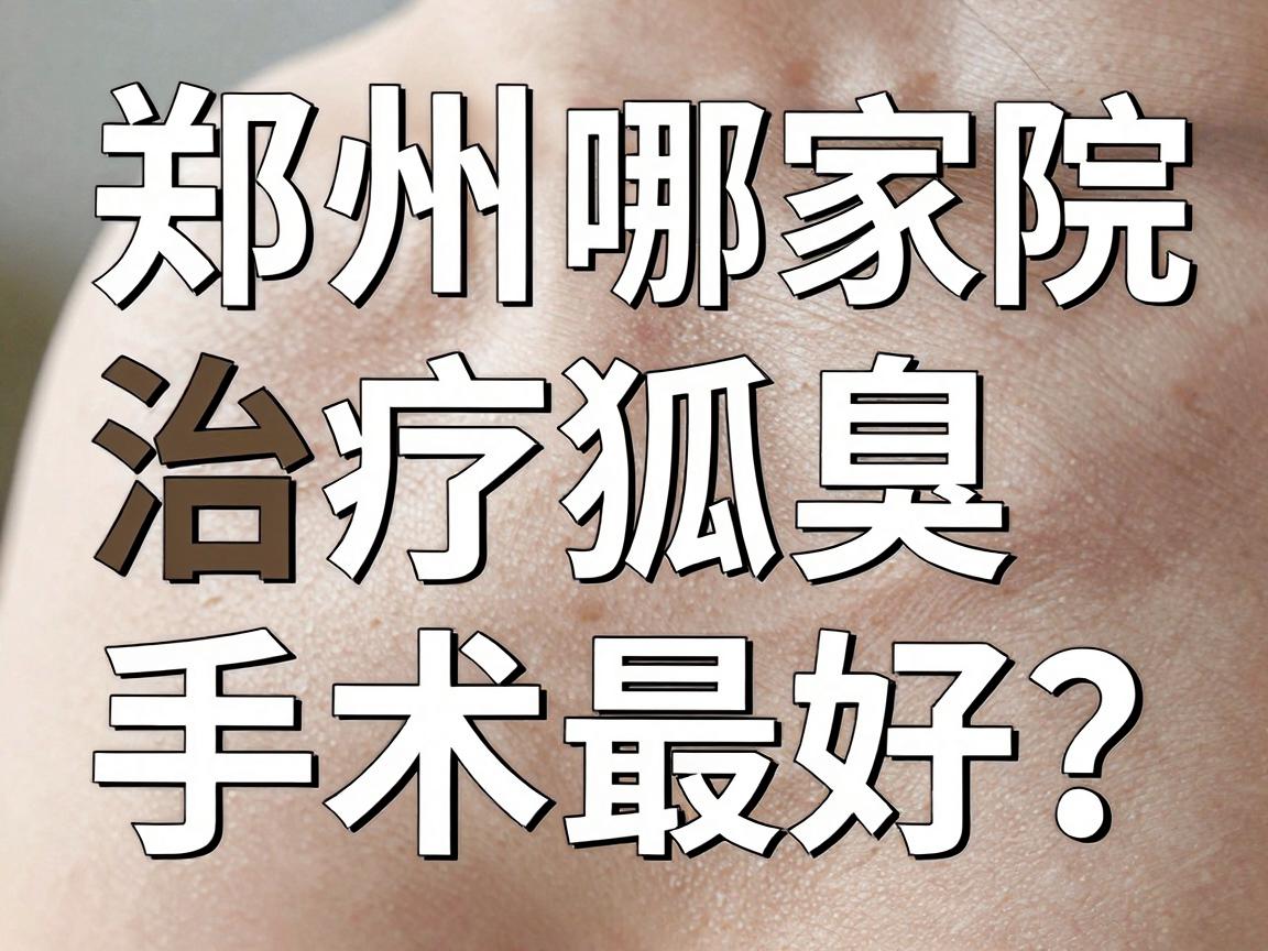 郑州哪家医院治疗狐臭手术最好?手术效果与医院选择全解析 郑州哪家医院治疗狐臭手术最好?手术效果与医院选择全解析