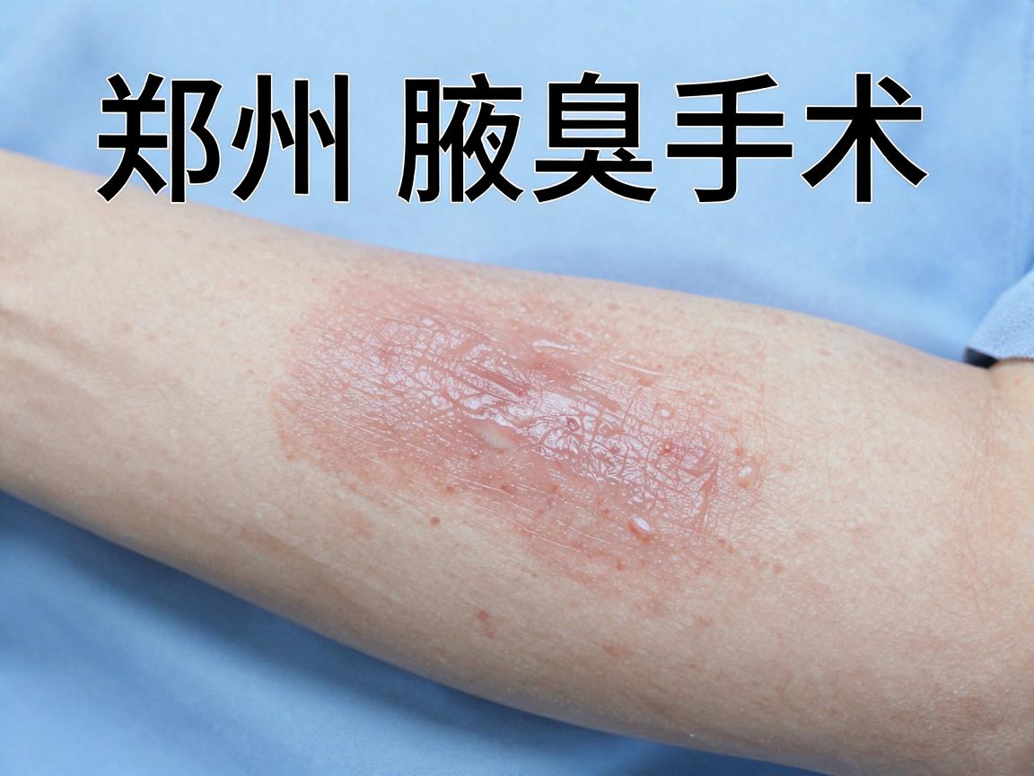 郑州腋臭手术去哪家医院?郑州腋臭手术医院选择指南 郑州腋臭手术去哪家医院?郑州腋臭手术医院选择指南