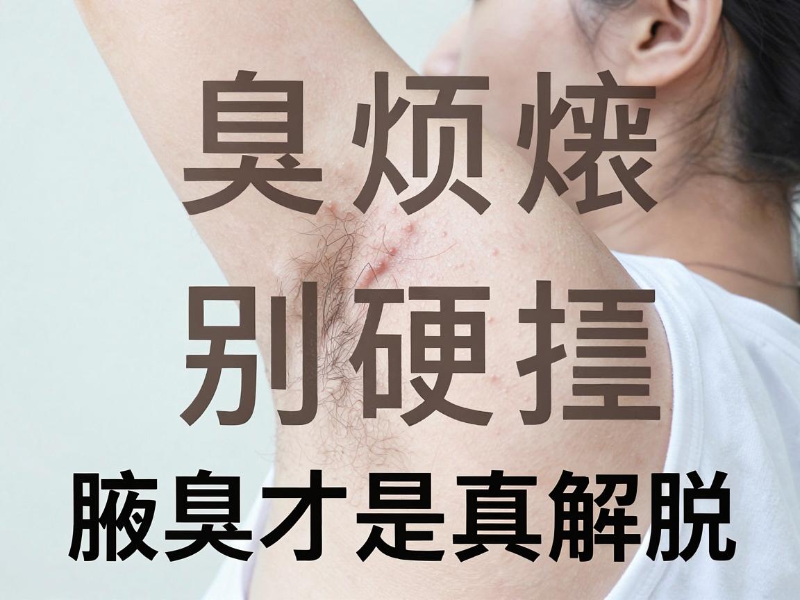 腋臭烦恼别硬扛,科学除腋臭才是真解脱|郑州附医腋臭医院教你正确应对腋臭 腋臭烦恼别硬扛,科学除腋臭才是真解脱|郑州附医腋臭医院教你正确应对腋臭