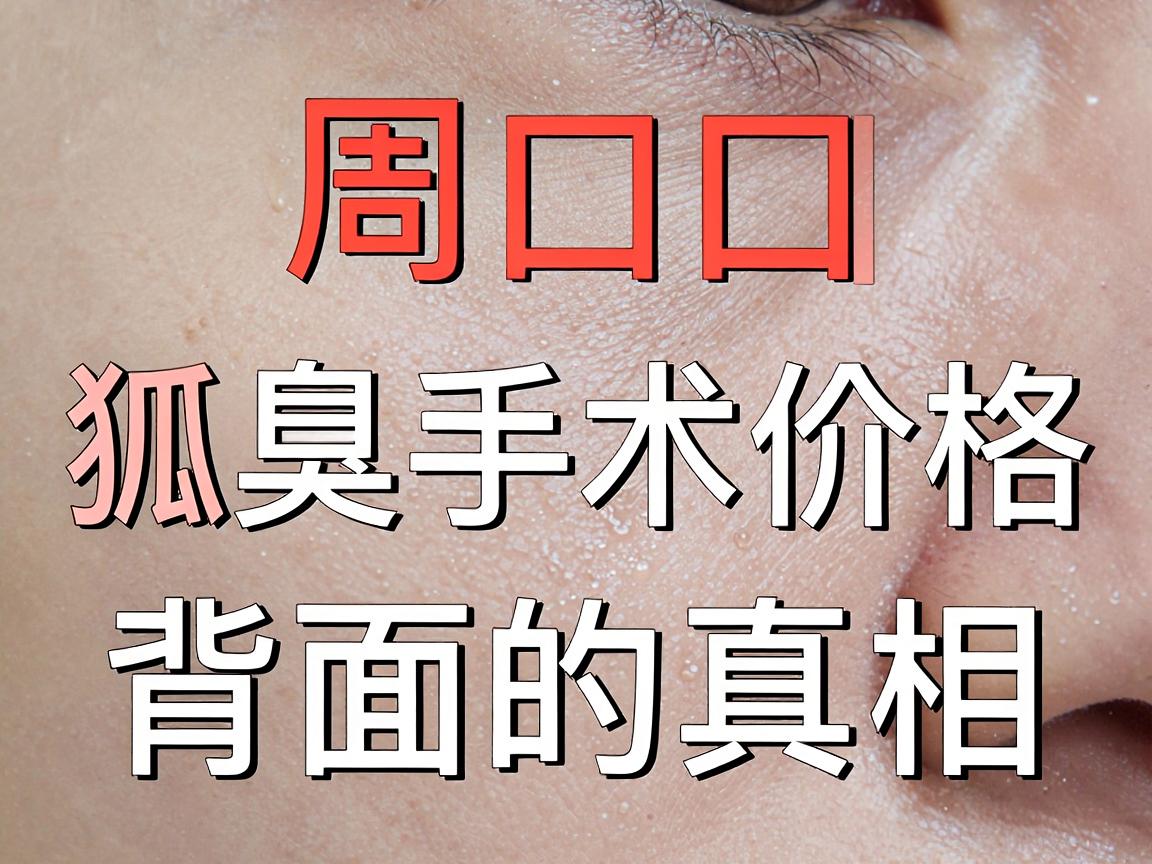周口狐臭手术价格揭秘，狐臭手术价格背后的真相，别再为狐臭手术价格交智商税