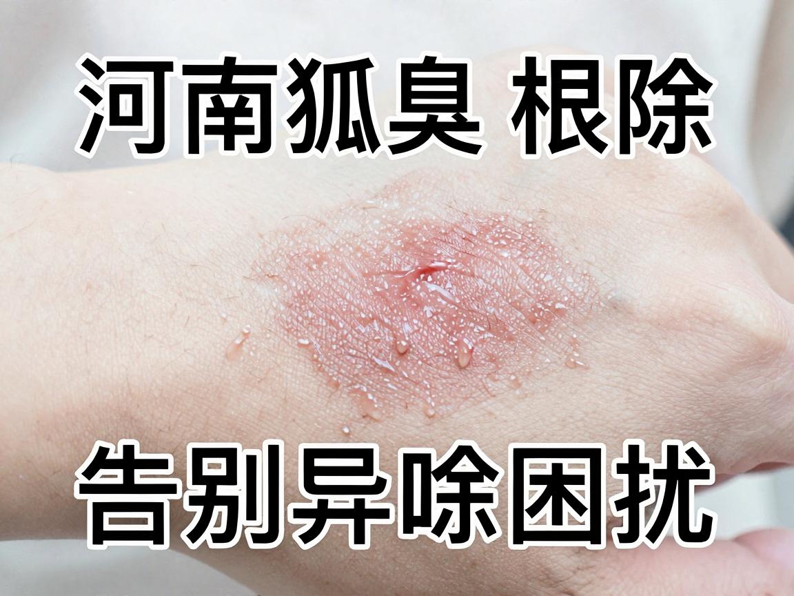 河南狐臭根除最好方法揭秘，科学根除狐臭，告别异味困扰