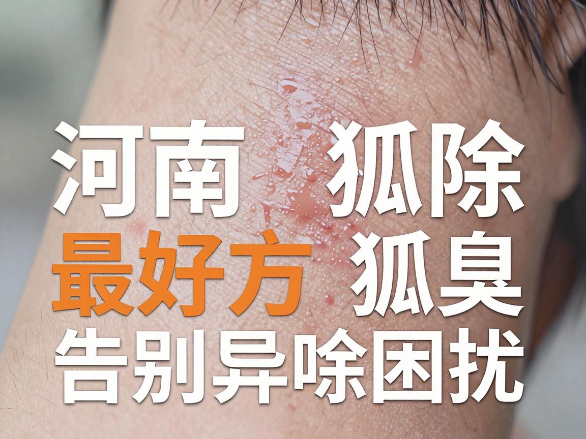 河南狐臭根除最好方法揭秘，科学根除狐臭，告别异味困扰