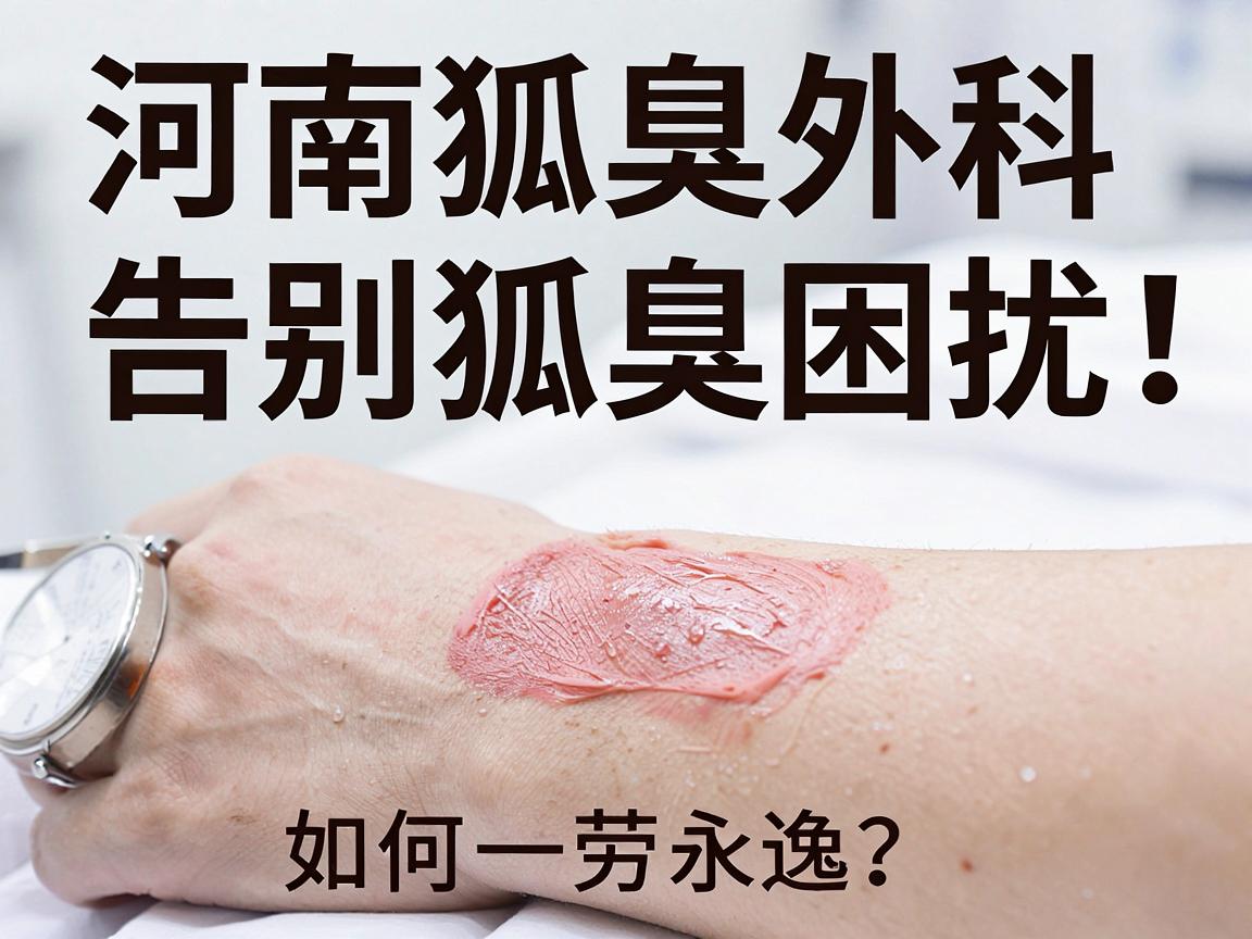 河南狐臭外科,告别狐臭困扰,河南狐臭外科手术如何一劳永逸? 河南狐臭外科,告别狐臭困扰,河南狐臭外科手术如何一劳永逸?