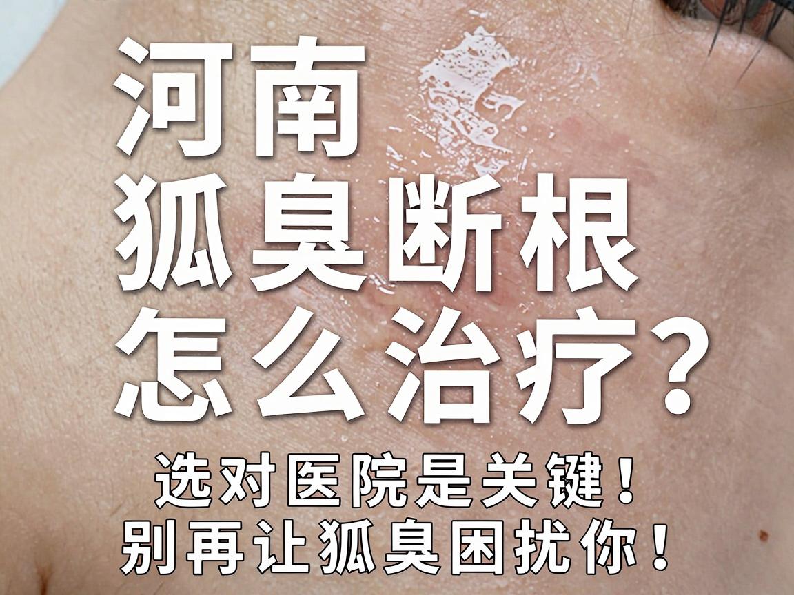 河南狐臭怎么治疗断根?选对医院是关键,别再让狐臭困扰你! 河南狐臭怎么治疗断根?选对医院是关键,别再让狐臭困扰你!