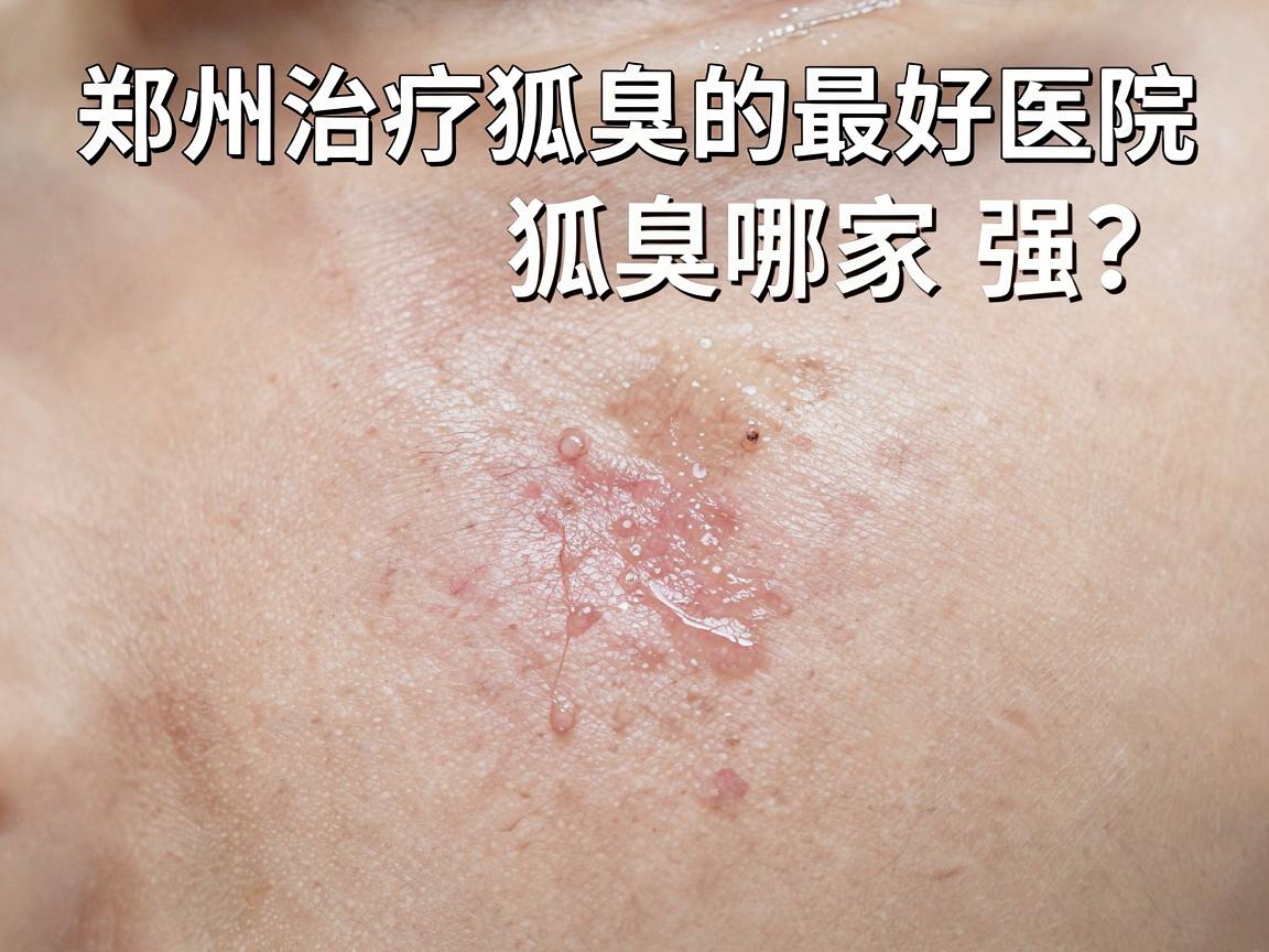 郑州治疗狐臭的最好医院，郑州治疗狐臭哪家强？深度测评来了