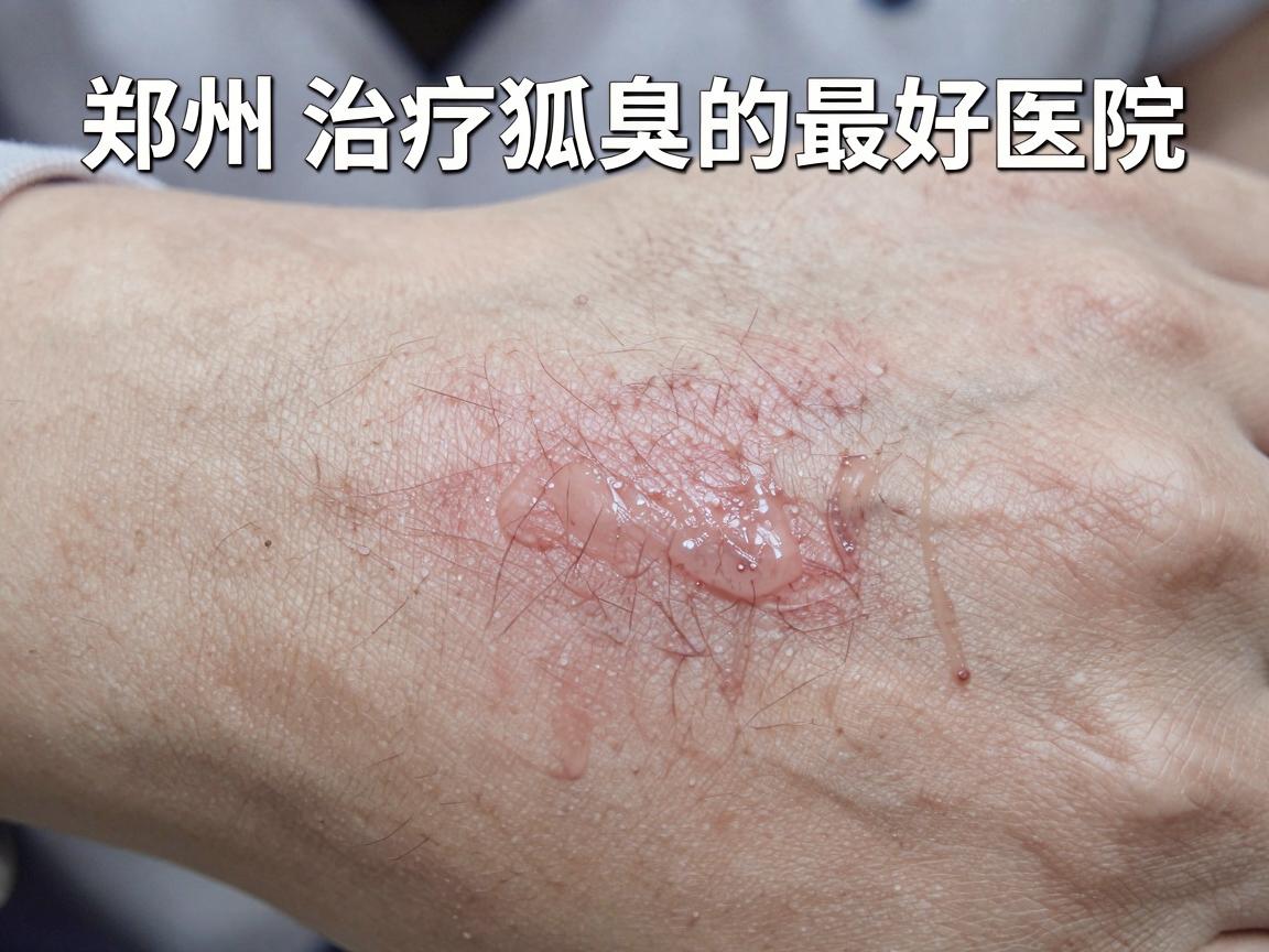 郑州治疗狐臭的最好医院，郑州治疗狐臭哪家强？深度测评来了