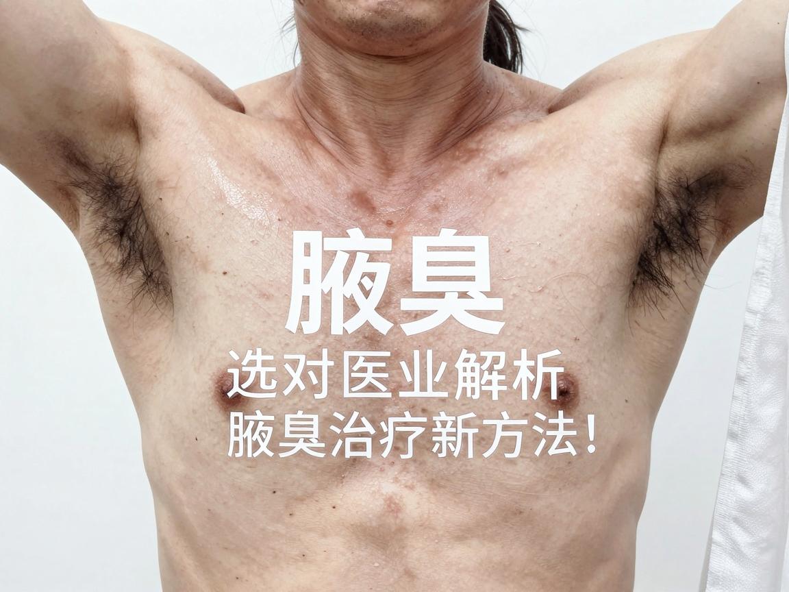 腋臭治疗选对医院是关键，郑州腋臭医院专业解析腋臭治疗新方法