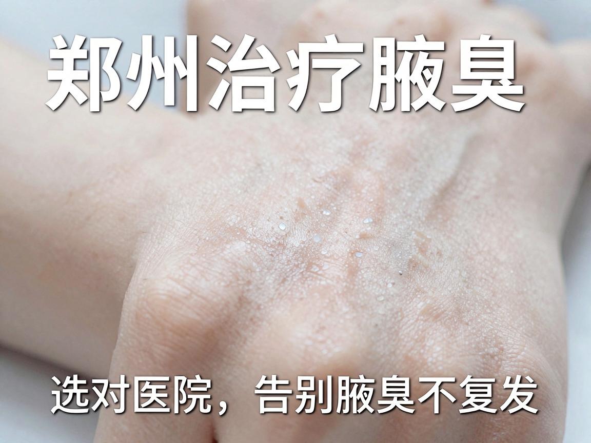 郑州治疗腋臭医院效果好不好?选对医院,告别腋臭不复发 郑州治疗腋臭医院效果好不好?选对医院,告别腋臭不复发