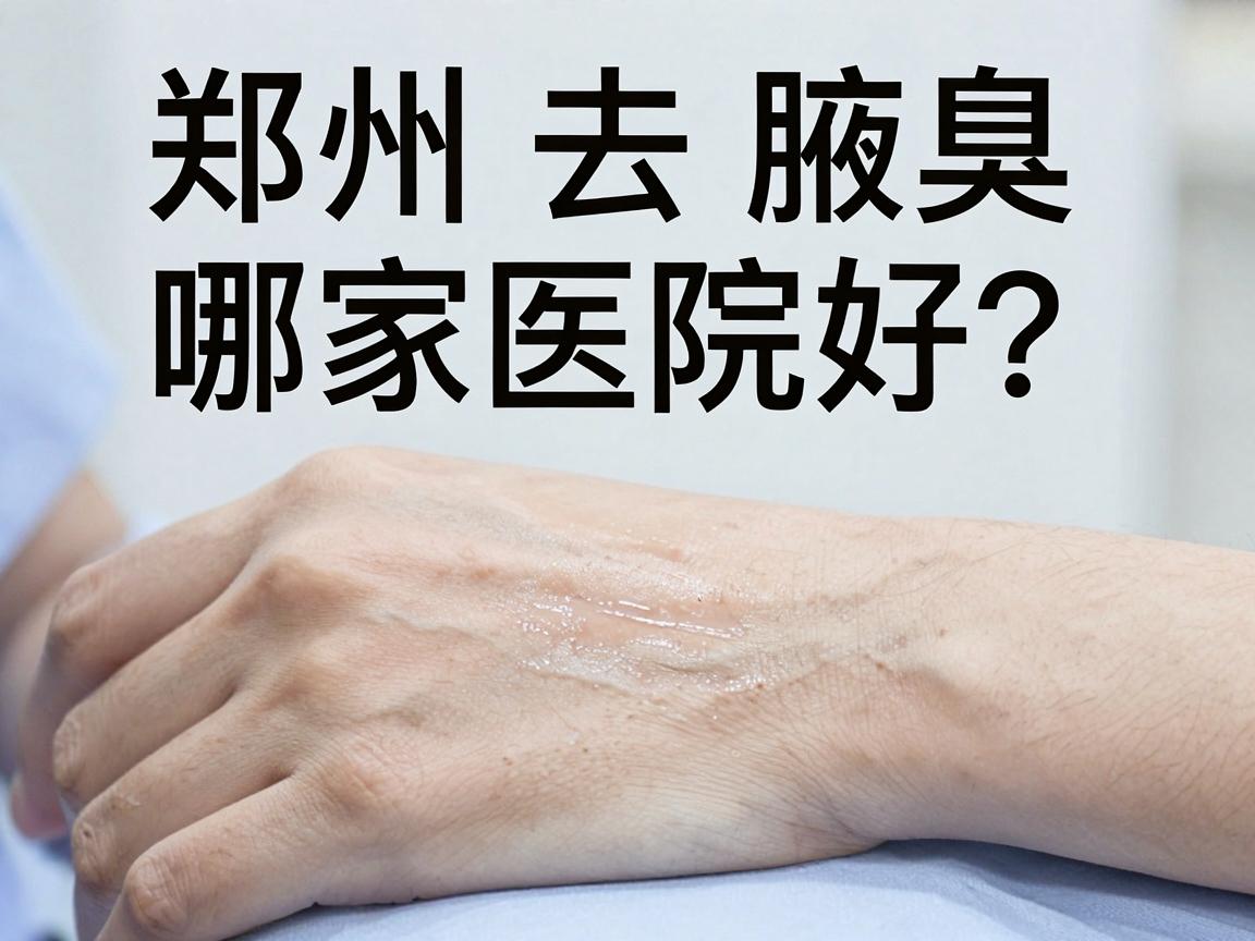 郑州去腋臭哪家医院好?选对医院,告别腋臭困扰 郑州去腋臭哪家医院好?选对医院,告别腋臭困扰