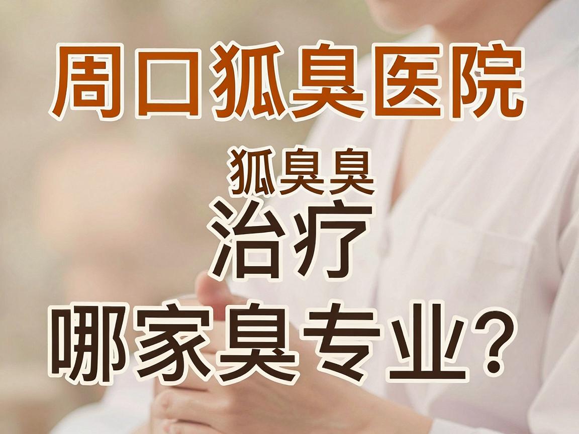 周口狐臭治疗哪家医院更专业?专业解析周口狐臭医院选择要点 周口狐臭治疗哪家医院更专业?专业解析周口狐臭医院选择要点