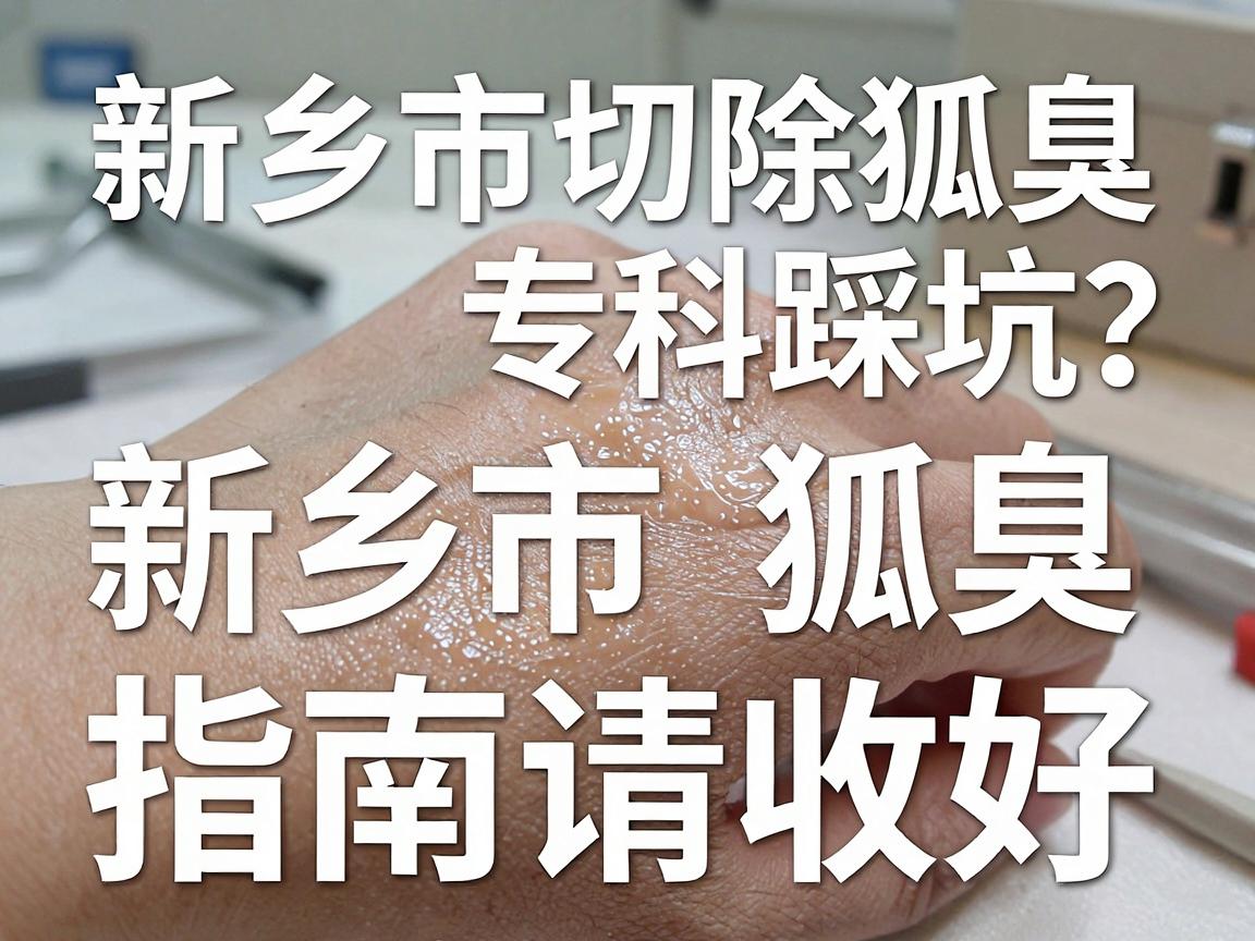 新乡市切除狐臭专科医院怎么选？切除狐臭别踩坑，这份新乡市切除狐臭指南请收好