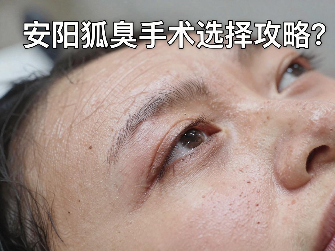 安阳狐臭手术哪里更权威?安阳狐臭手术选择攻略,权威医院与技术对比 安阳狐臭手术哪里更权威?安阳狐臭手术选择攻略,权威医院与技术对比