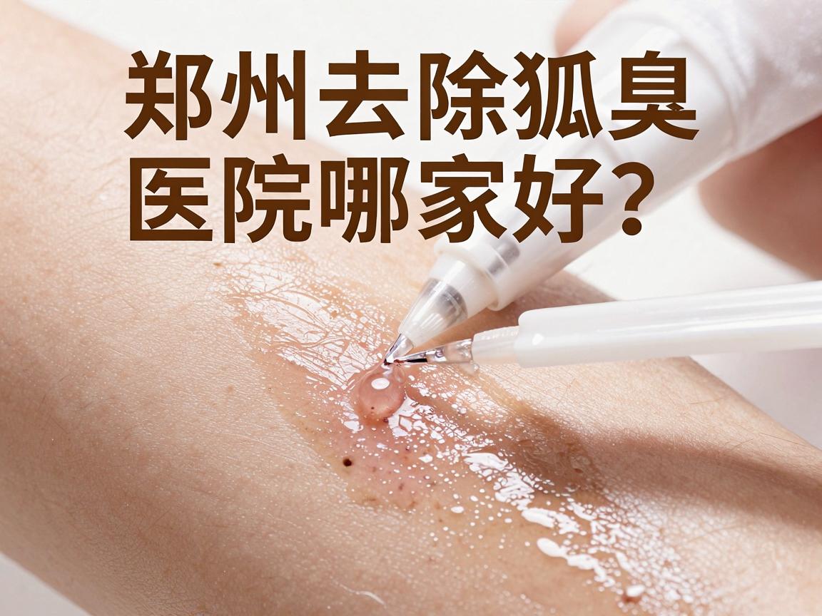 郑州去除狐臭医院哪家好？专业去除狐臭医院深度测评，帮你找到靠谱选择