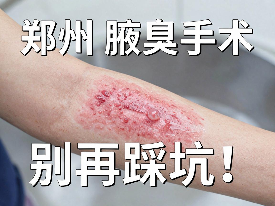 郑州腋臭手术怎么选?别再踩坑!关于腋臭手术的医院与专家真相 郑州腋臭手术怎么选?别再踩坑!关于腋臭手术的医院与专家真相