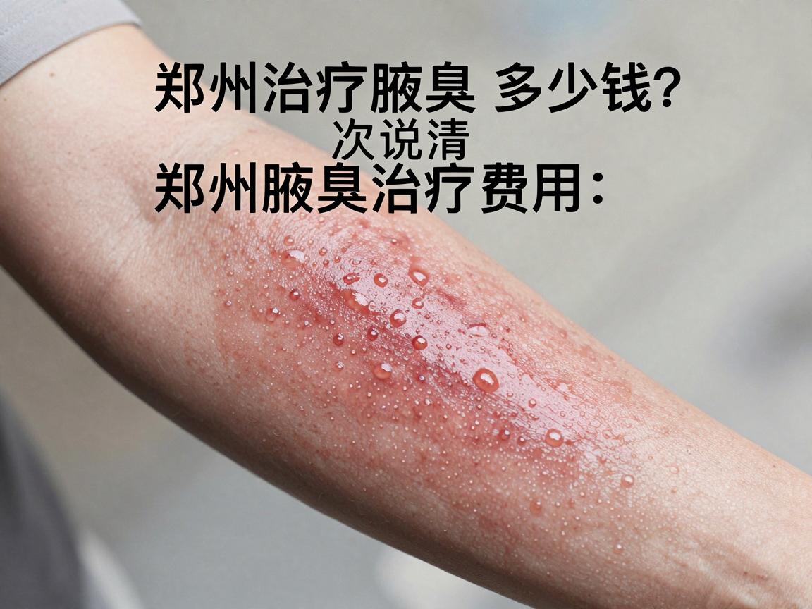 郑州治疗腋臭多少钱?一次说清郑州腋臭治疗费用,值不值你来看 郑州治疗腋臭多少钱?一次说清郑州腋臭治疗费用,值不值你来看