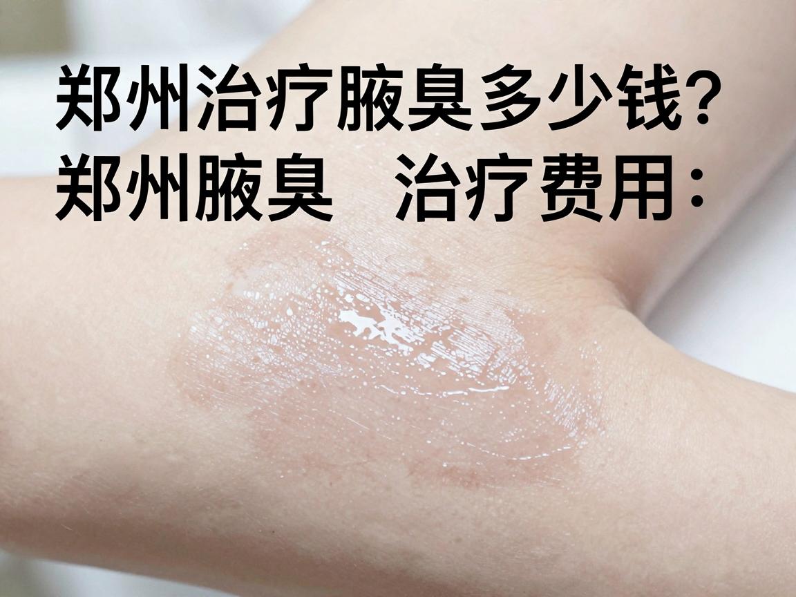 郑州治疗腋臭多少钱?一次说清郑州腋臭治疗费用,值不值你来看 郑州治疗腋臭多少钱?一次说清郑州腋臭治疗费用,值不值你来看