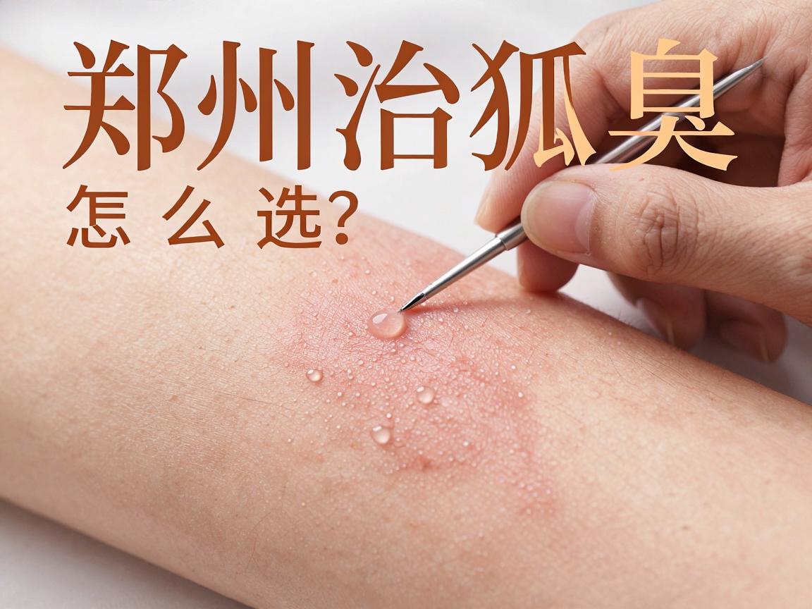 郑州治狐臭医院怎么选?治狐臭医院做好这几点,狐臭问题不再难 郑州治狐臭医院怎么选?治狐臭医院做好这几点,狐臭问题不再难