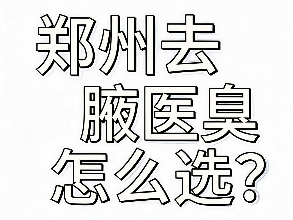 郑州去腋臭医院怎么选?这份郑州腋臭医院攻略请收好 郑州去腋臭医院怎么选?这份郑州腋臭医院攻略请收好