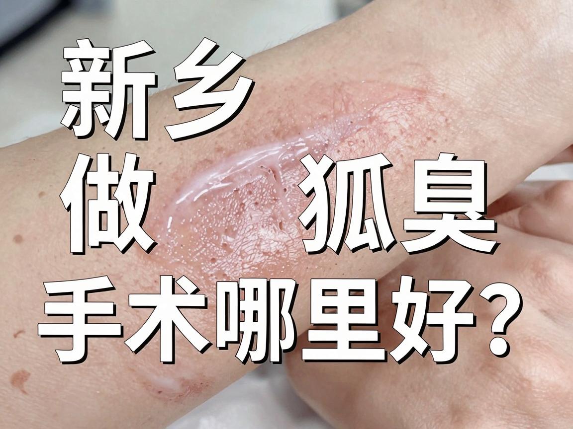 新乡做狐臭手术哪里好？这份新乡狐臭手术医院选择指南，助你告别腋下烦恼