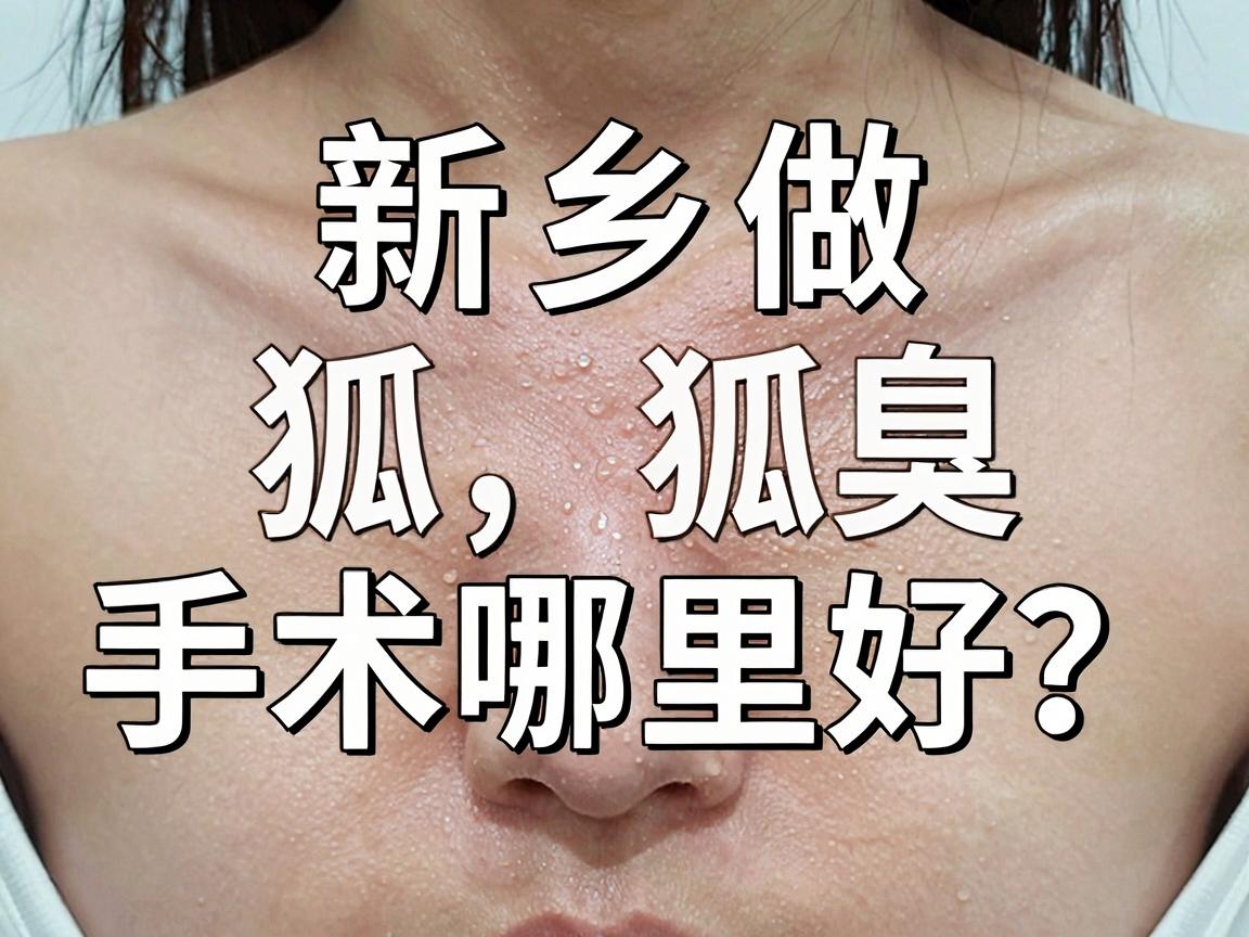 新乡做狐臭手术哪里好？这份新乡狐臭手术医院选择指南，助你告别腋下烦恼