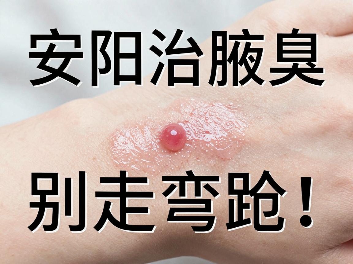 安阳治腋臭，别走弯路！这些安阳治腋臭的办法靠谱吗？