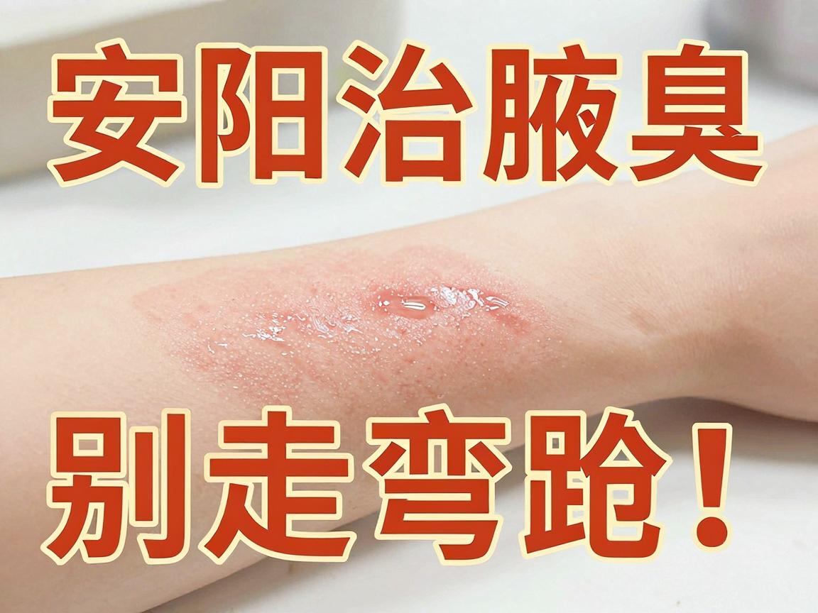 安阳治腋臭，别走弯路！这些安阳治腋臭的办法靠谱吗？