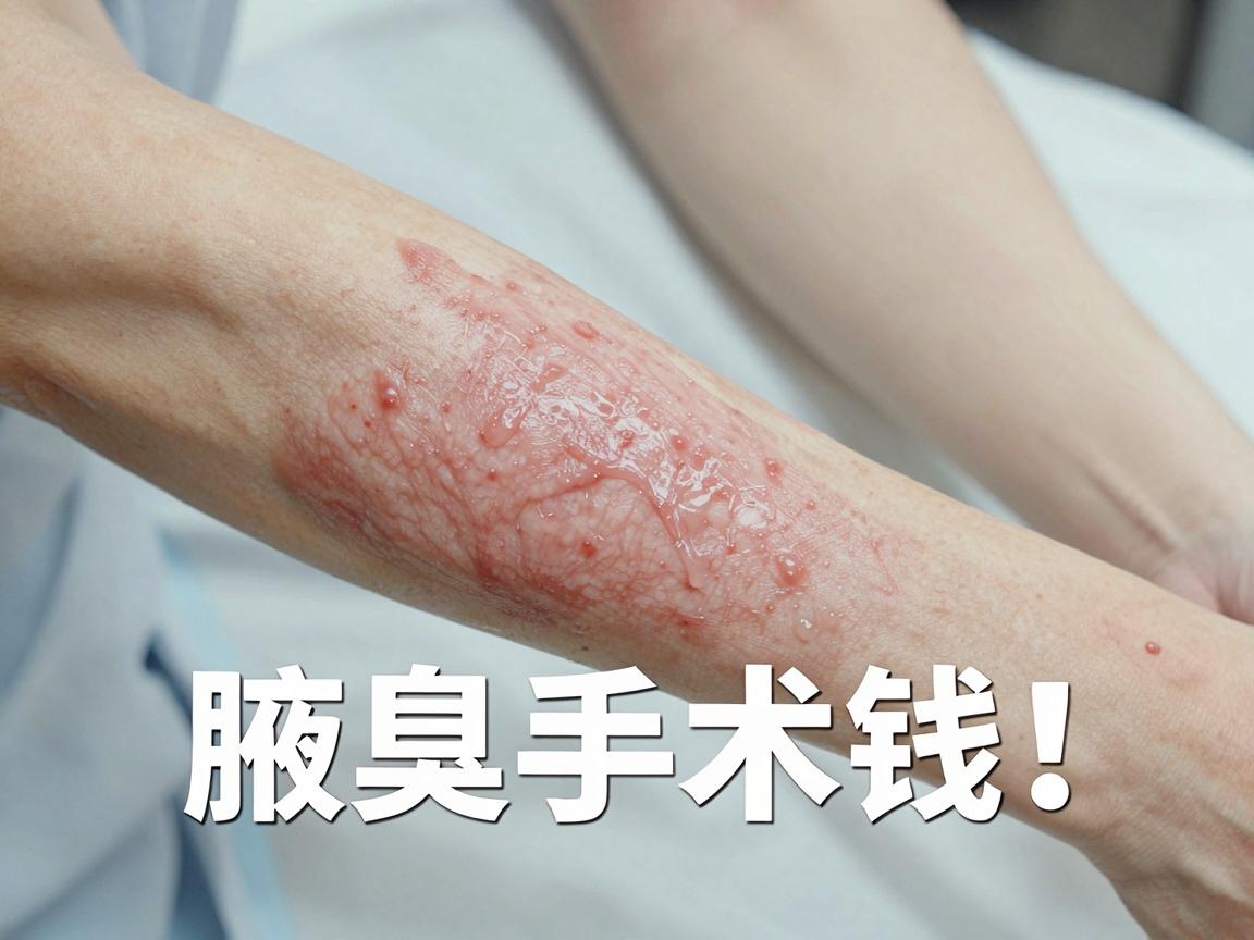 郑州腋臭手术多少钱?一文拆解腋臭手术费用,别再被低价套路了! 郑州腋臭手术多少钱?一文拆解腋臭手术费用,别再被低价套路了!